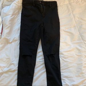 American Eagle super hi-rise jegging